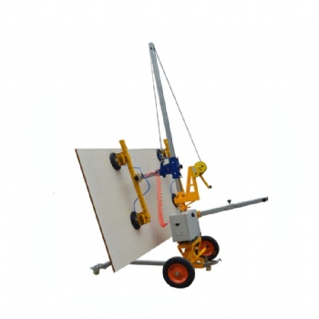 Semi Electric Glass Moving Trolly