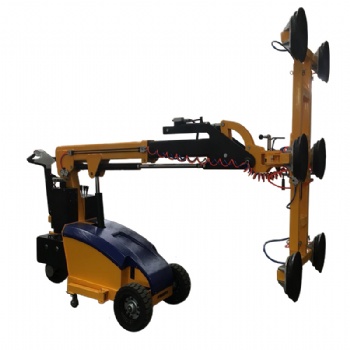 Rubber suction cup Vacuum Glass Lifter Robot