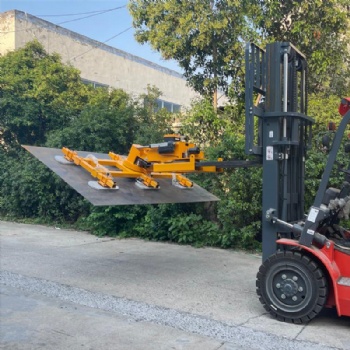 Forklift Fixture Vacuum Lifter